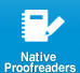 Native Proofreaders